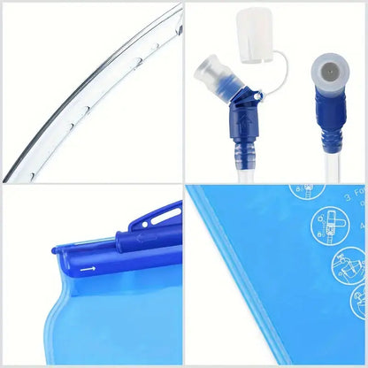 Water Rugzak 5L met 2L Waterzak voor Fietsen en Hiken