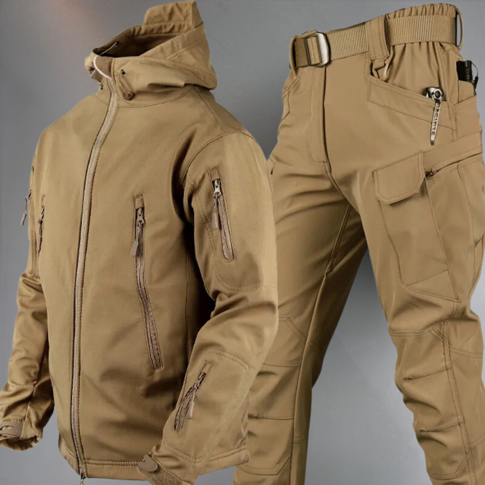 Waterdichte Outdoor Jas Broek Set Ademend
