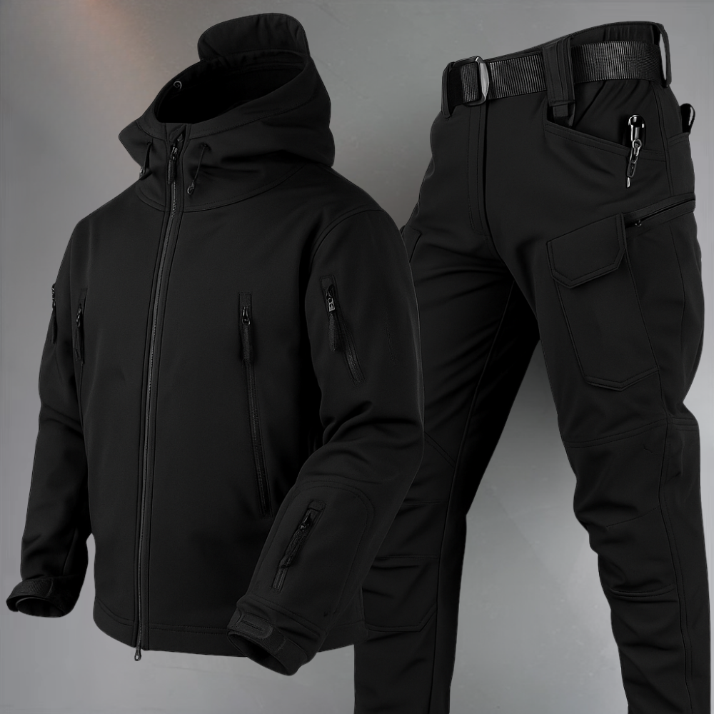 Waterdichte Outdoor Jas Broek Set Ademend - Velinix