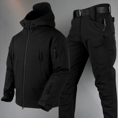 Waterdichte Outdoor Jas Broek Set Ademend - Velinix