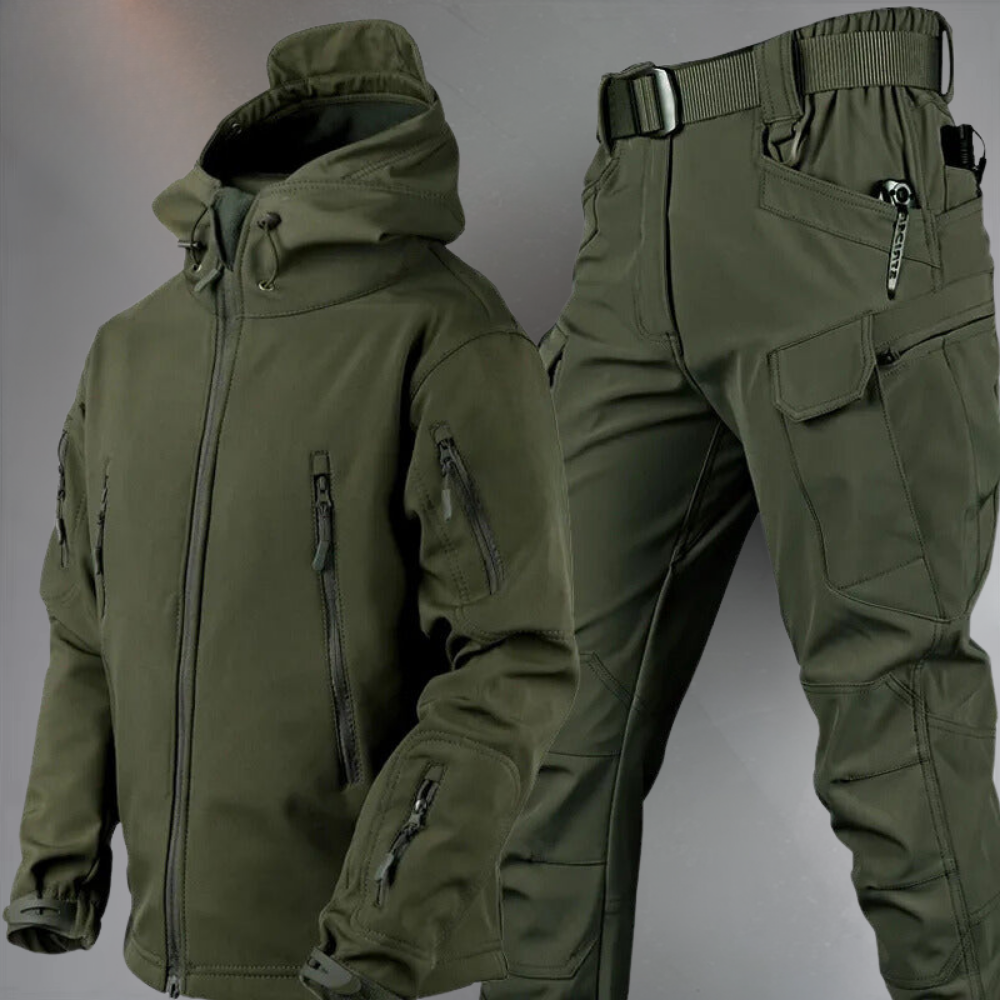 Waterdichte Outdoor Jas Broek Set Ademend