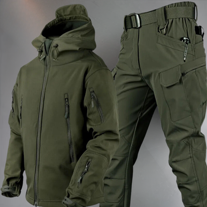 Waterdichte Outdoor Jas Broek Set Ademend