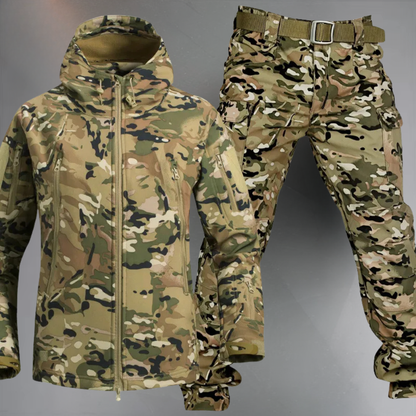 Waterdichte Outdoor Jas Broek Set Ademend