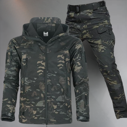 Waterdichte Outdoor Jas Broek Set Ademend
