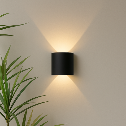 LED Wandlamp Modern Muurverlichting In- en Buitenshuis - Velinix