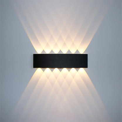 LED Wandlamp Modern Muurverlichting In- en Buitenshuis