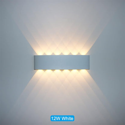 LED Wandlamp Modern Muurverlichting In- en Buitenshuis