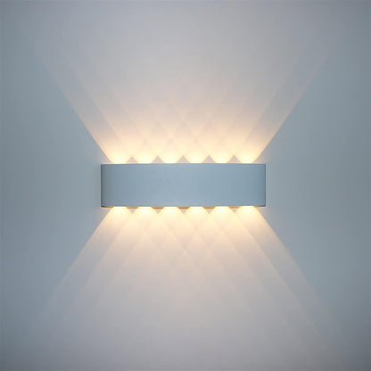 LED Wandlamp Modern Muurverlichting In- en Buitenshuis