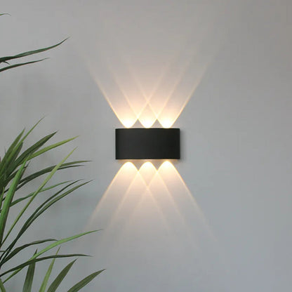 LED Wandlamp Modern Muurverlichting In- en Buitenshuis