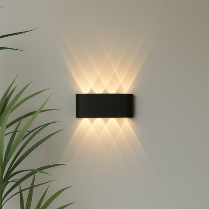 LED Wandlamp Modern Muurverlichting In- en Buitenshuis