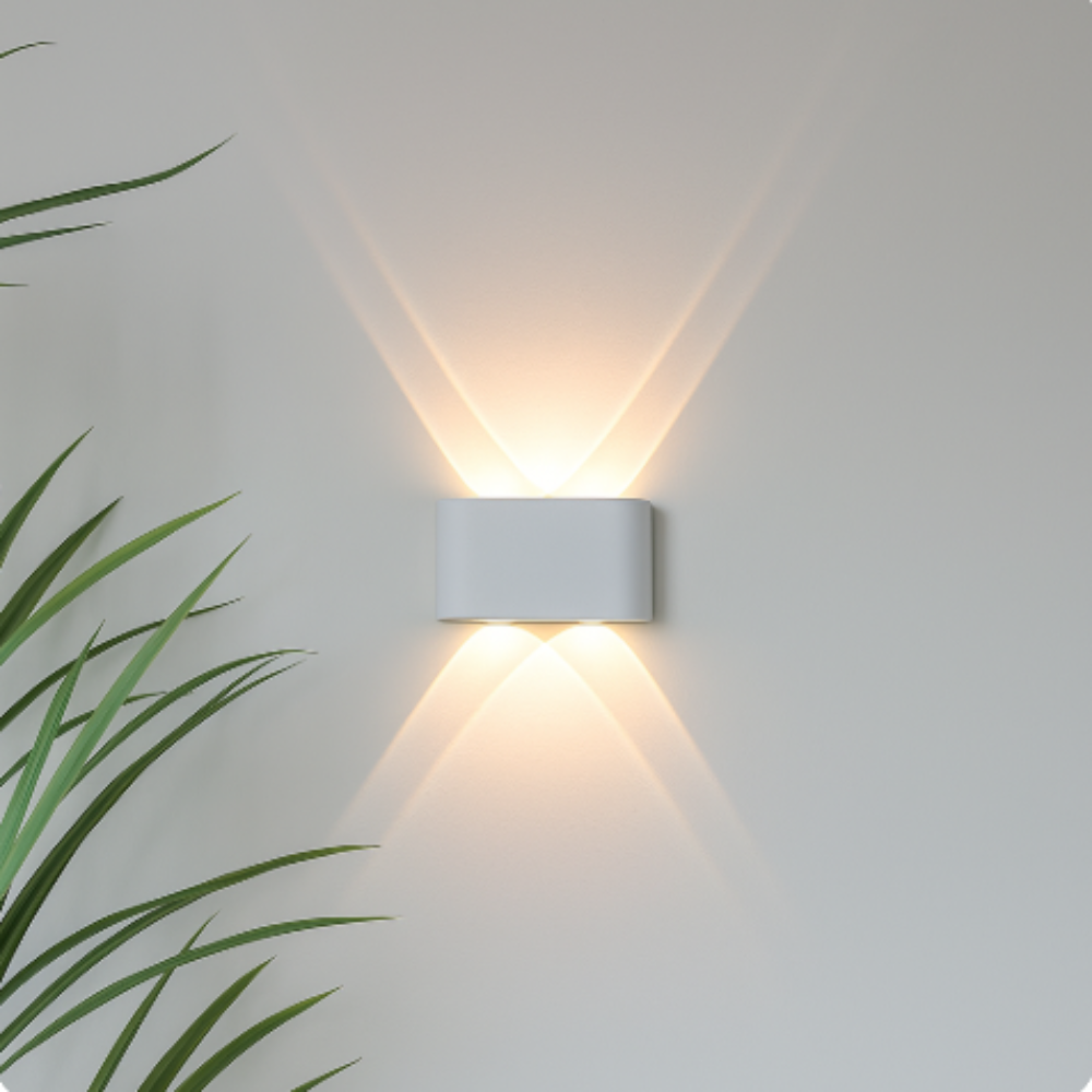 LED Wandlamp Modern Muurverlichting In- en Buitenshuis