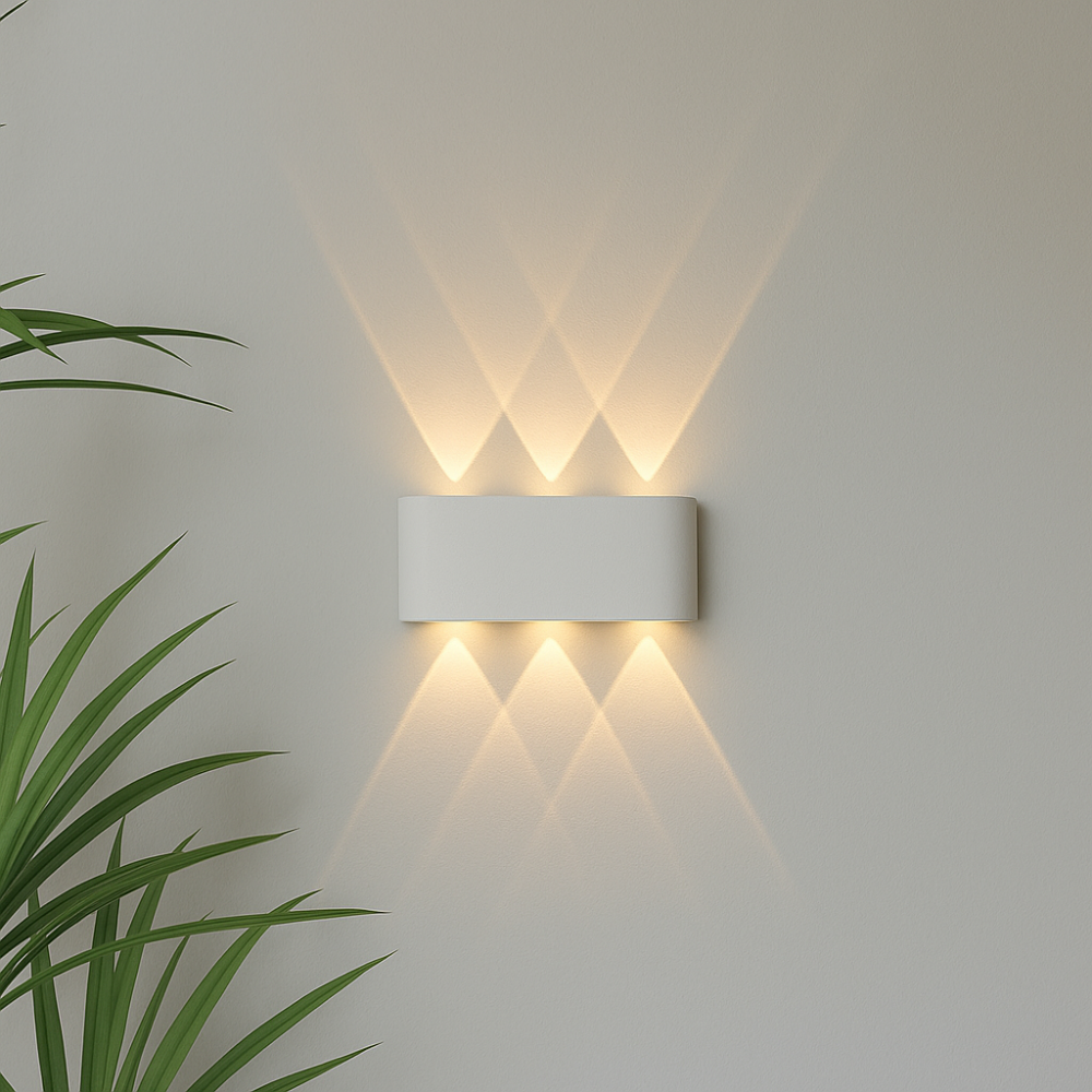 LED Wandlamp Modern Muurverlichting In- en Buitenshuis