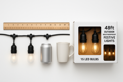 Buitenverlichting 15 LED Lampen Set Waterdicht IP65