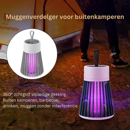 Muggenwerend Doek Nachtkastje Bescherming Tegen Muggen