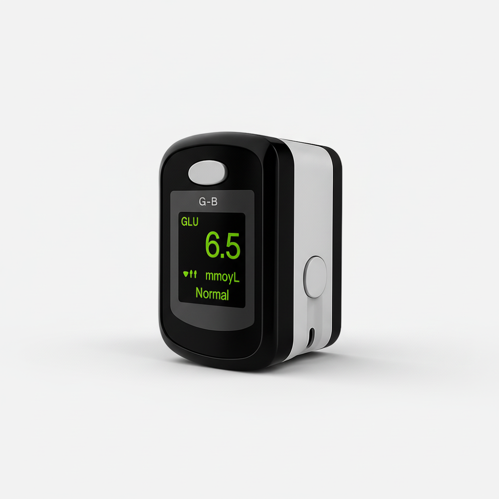 Pols Oximeter Meetapparaat Bloeddrukmeter voor Thuisgebruik