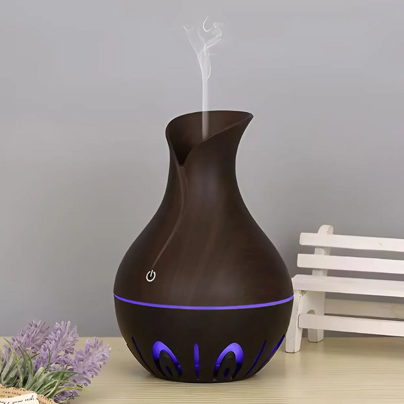 Luxe Vaporizer met Kalmerende LED Verlichting Stil
