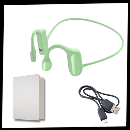Wireless Hoofdtelefoon met Microfoon
