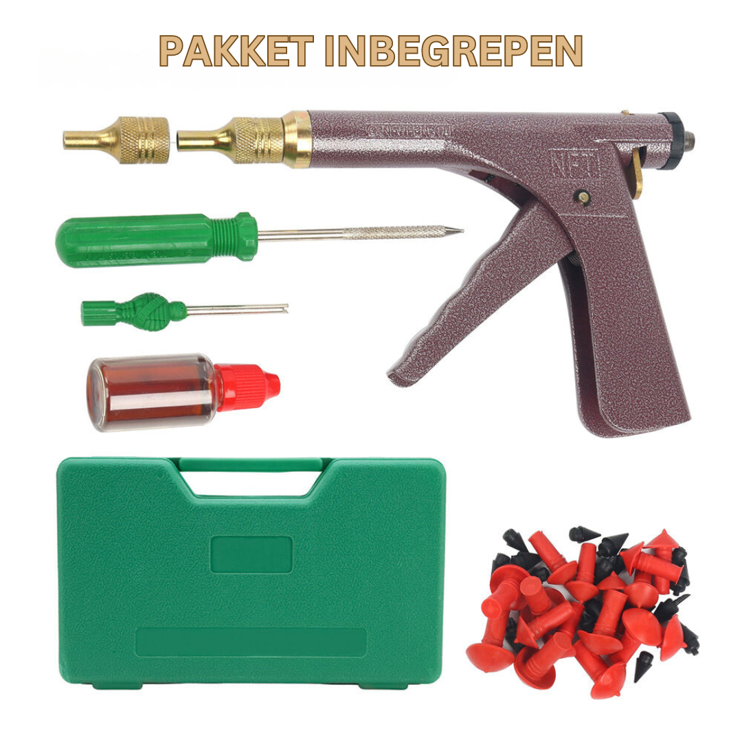 Bandenreparatiekit Draagbaar met Opbergdoos