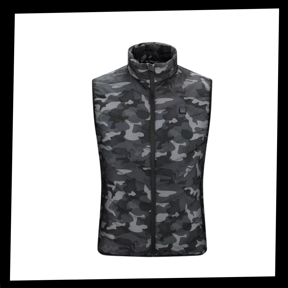 Verwarmd Vest Unisex Waterdicht Isolatievest