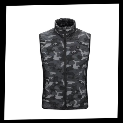 Verwarmd Vest Unisex Waterdicht Isolatievest