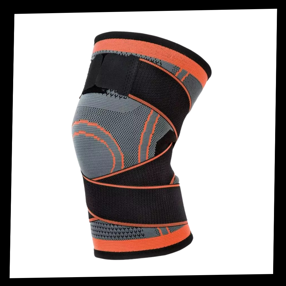 Knie Sleeve Compressie Verband voor Ondersteuning