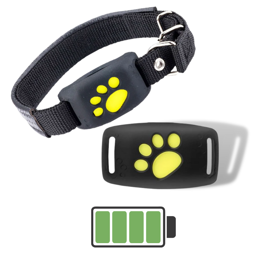 GPS Halsband Tracker voor Huisdieren