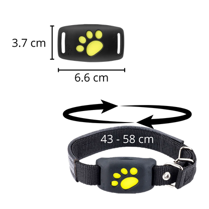 GPS Halsband Tracker voor Huisdieren