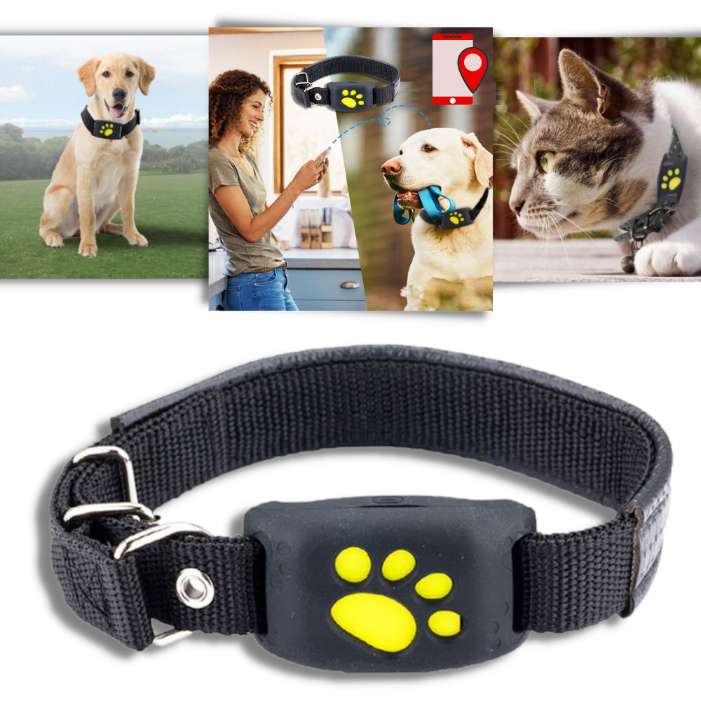 GPS Halsband Tracker voor Huisdieren - Velinix
