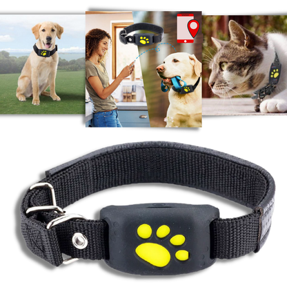 GPS Halsband Tracker voor Huisdieren - Velinix