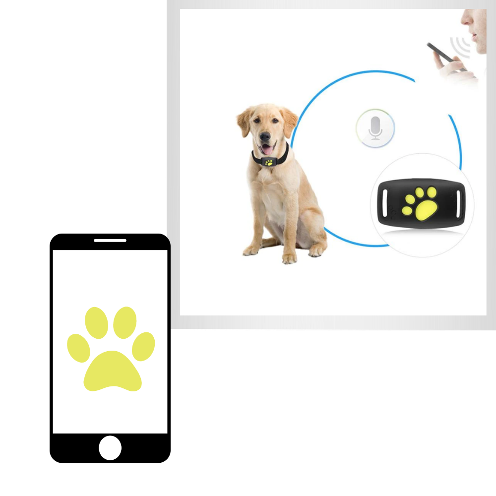 GPS Halsband Tracker voor Huisdieren