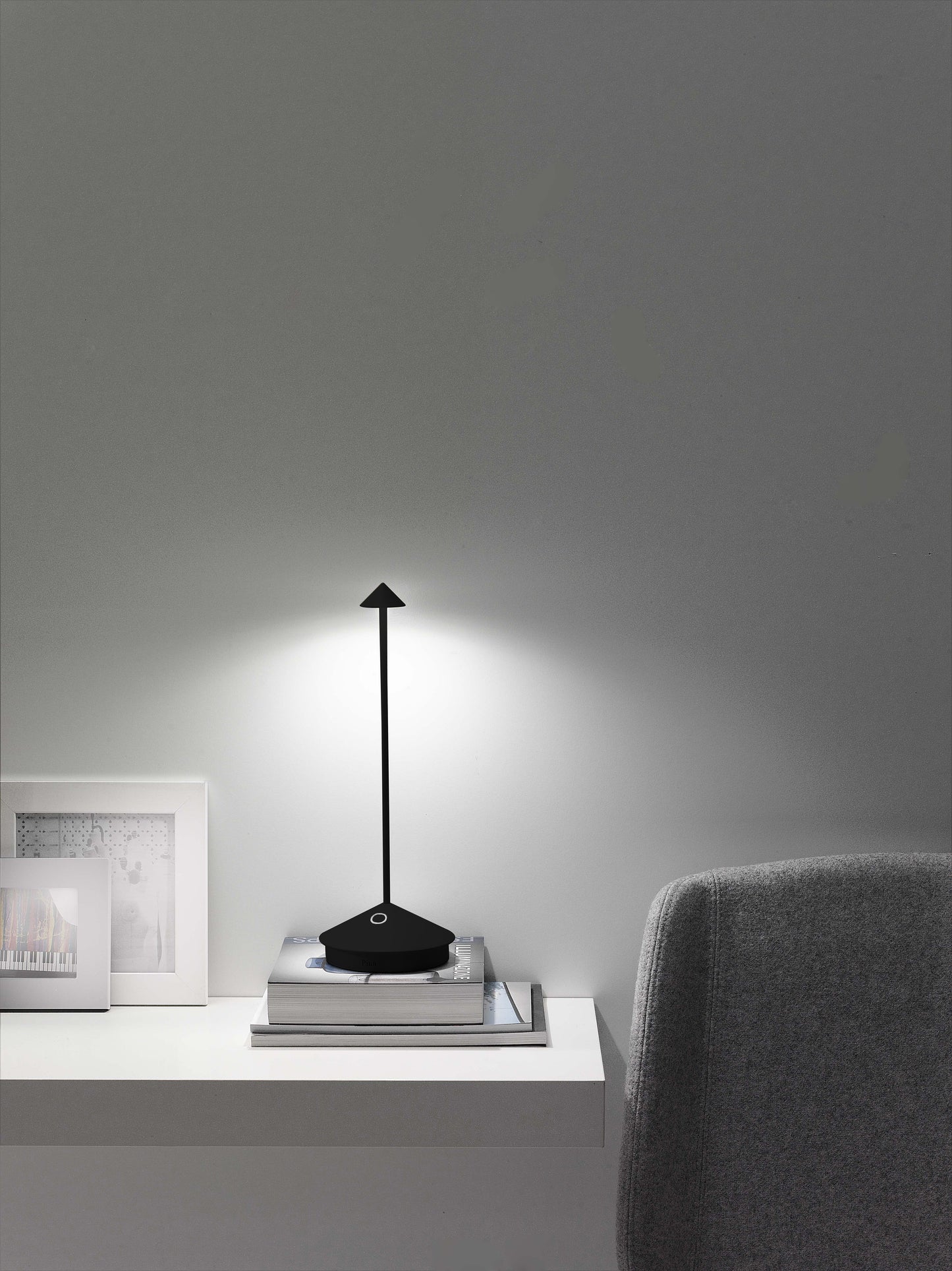 LED Tafellamp Dimbaar Oplaadbaar met Warm Wit Licht