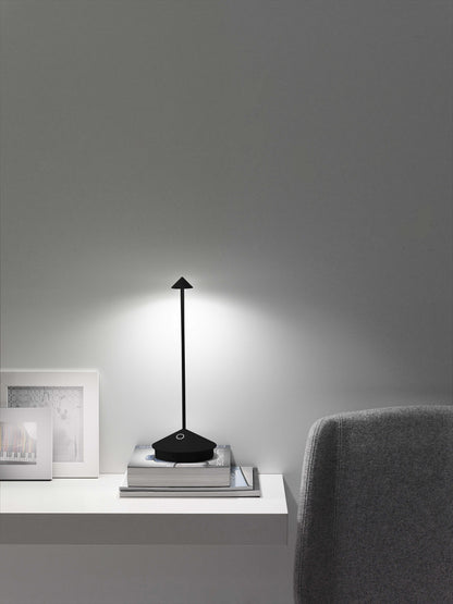 LED Tafellamp Dimbaar Oplaadbaar met Warm Wit Licht