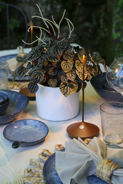 LED Tafellamp Dimbaar Oplaadbaar met Warm Wit Licht