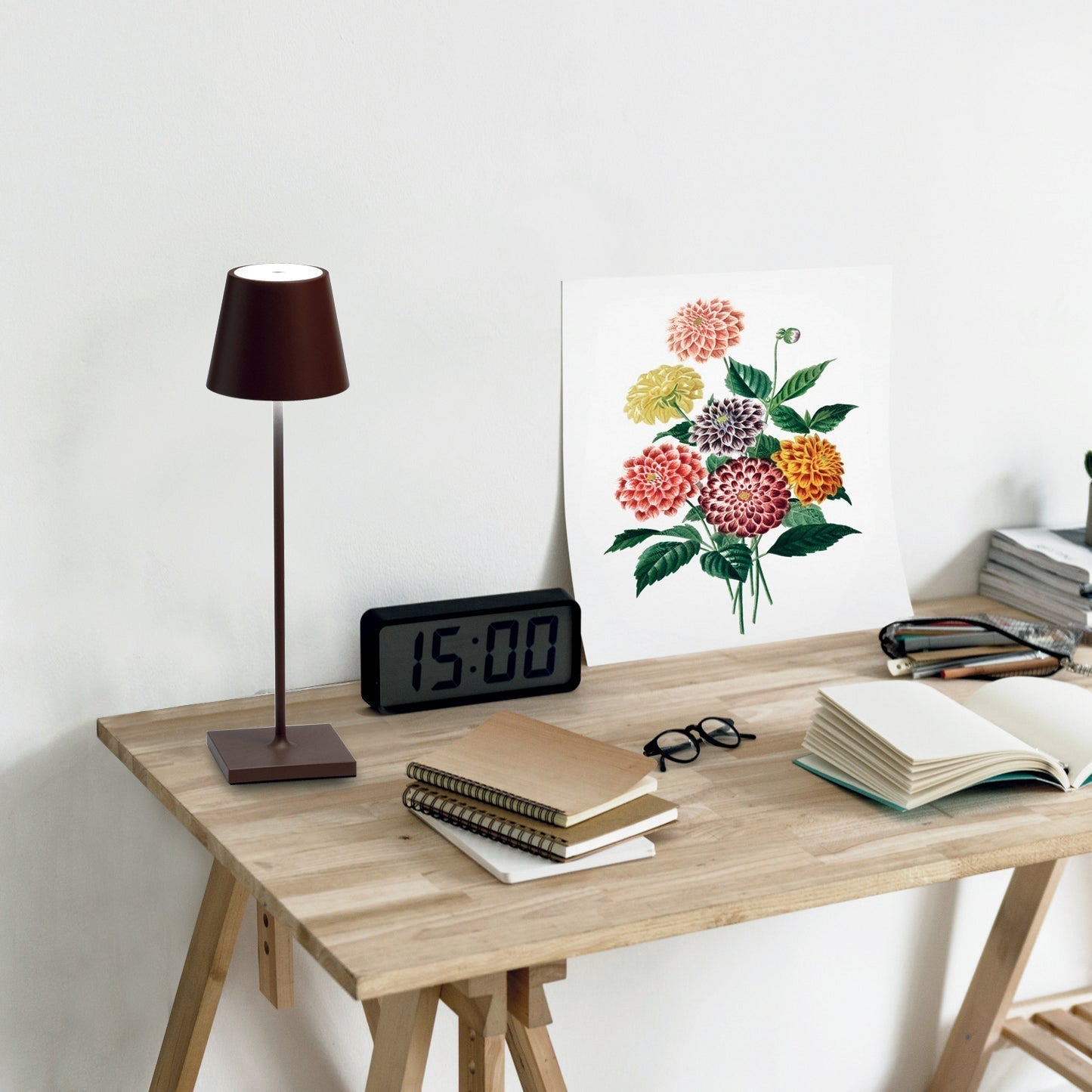 LED Tafellamp Draadloos Oplaadbaar Modern Design