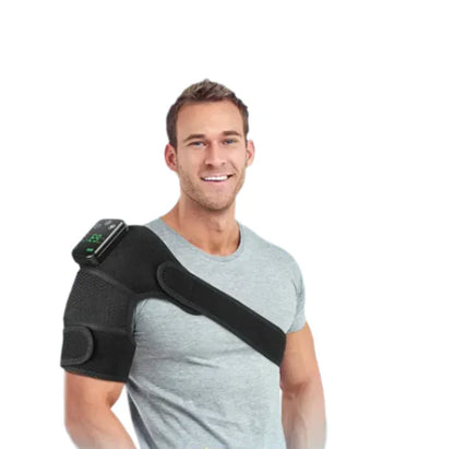 Verwarmde Schouderbrace Luxe voor Pijnverlichting en Ondersteuning