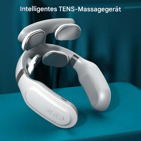 Neck Massager met Warmte en Trillingen voor nekverlichting