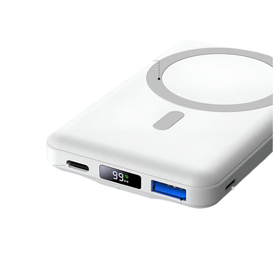 Draadloze Powerbank 5000mAh Externe Batterij voor Smartphone - Velinix