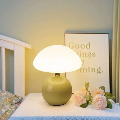 Champignon Lamp Vintage Stijl Franse Design