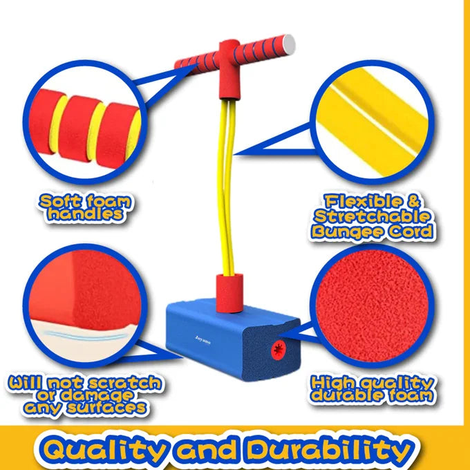 Pogo Stick Springstok voor Kinderen met Hoogwaardige Veiligheid