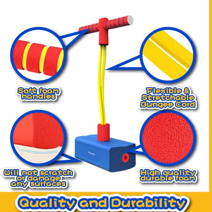 Pogo Stick Springstok voor Kinderen met Hoogwaardige Veiligheid