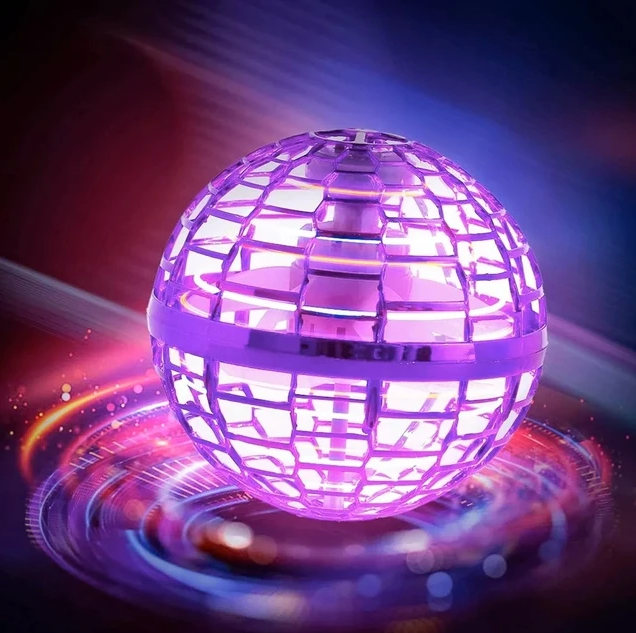 Kleurrijke Speelgoed Spin voor Kinderen met Magische Beweging