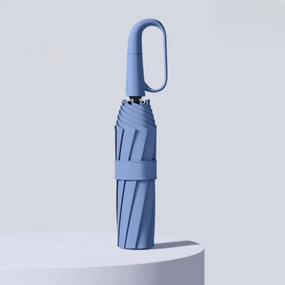 Opvouwbare Paraplu Windbestendig en Waterdicht met Reflectie