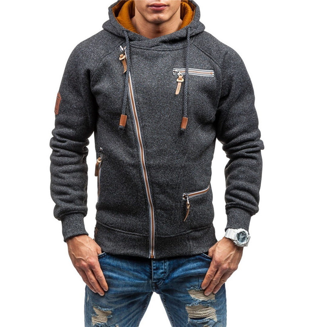 Fleece Vest Heren Met Capuchon Warm en Comfortabel