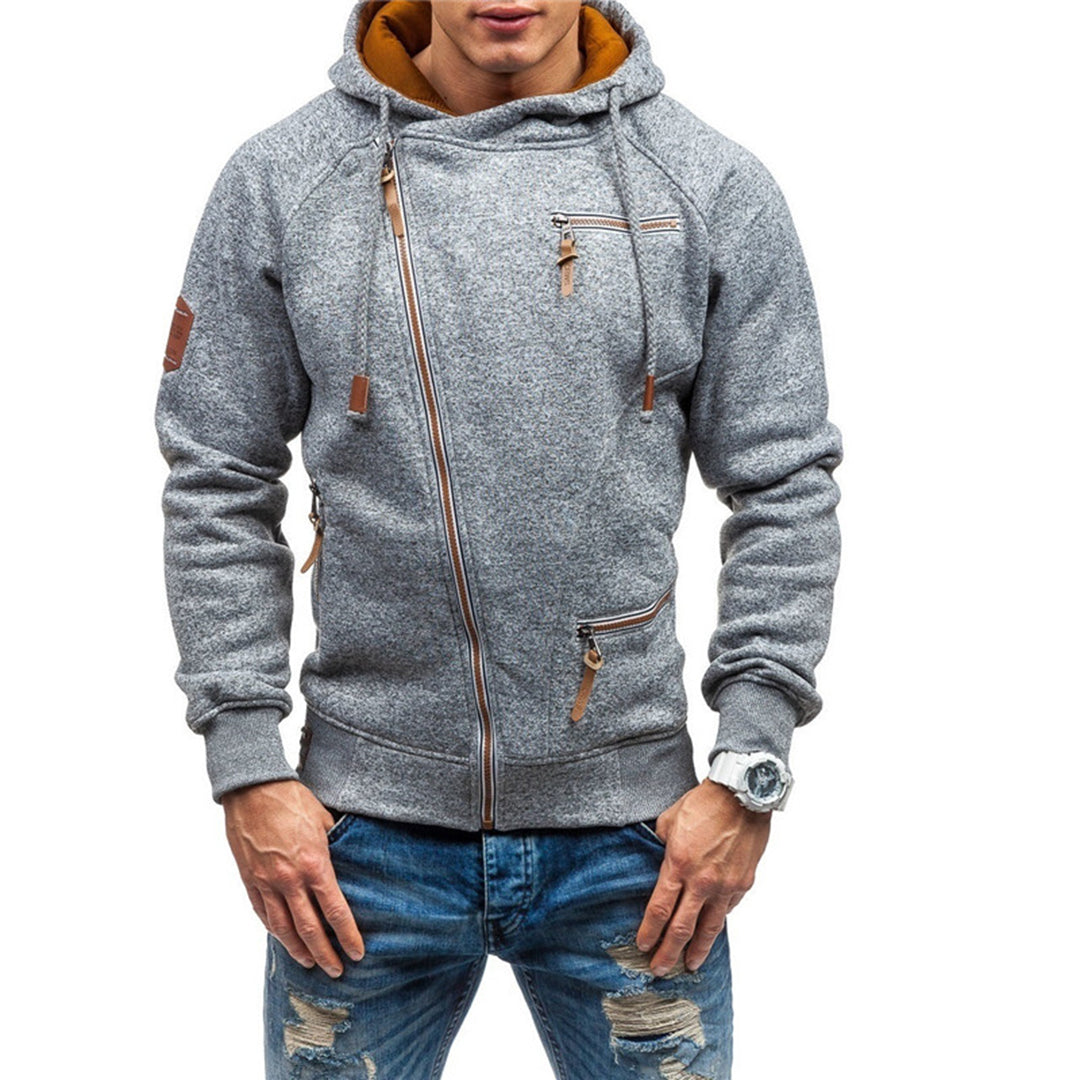 Fleece Vest Heren Met Capuchon Warm en Comfortabel - Velinix