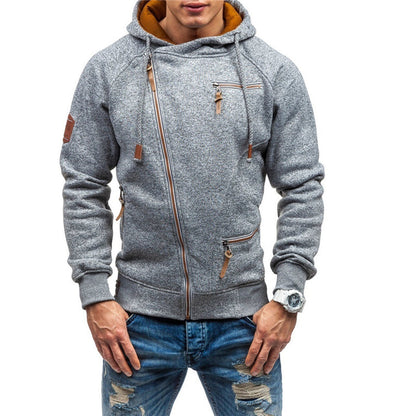 Fleece Vest Heren Met Capuchon Warm en Comfortabel - Velinix