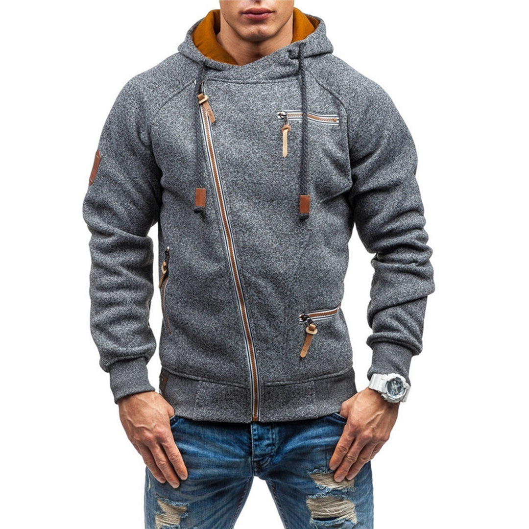 Fleece Vest Heren Met Capuchon Warm en Comfortabel