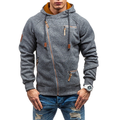 Fleece Vest Heren Met Capuchon Warm en Comfortabel