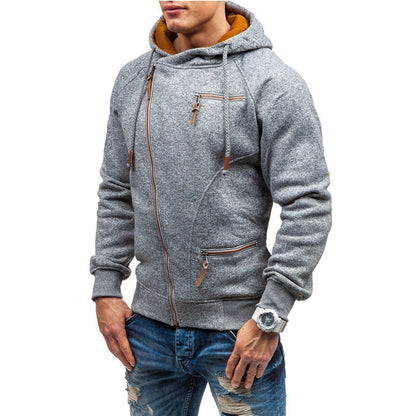 Fleece Vest Heren Met Capuchon Warm en Comfortabel