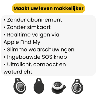 PawTrace™ – GPS Tracker Kat Zonder Abonnement & Realtime Locatie