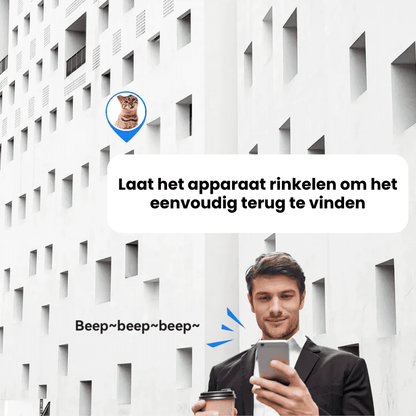 PawTrace™ – GPS Tracker Kat Zonder Abonnement & Realtime Locatie